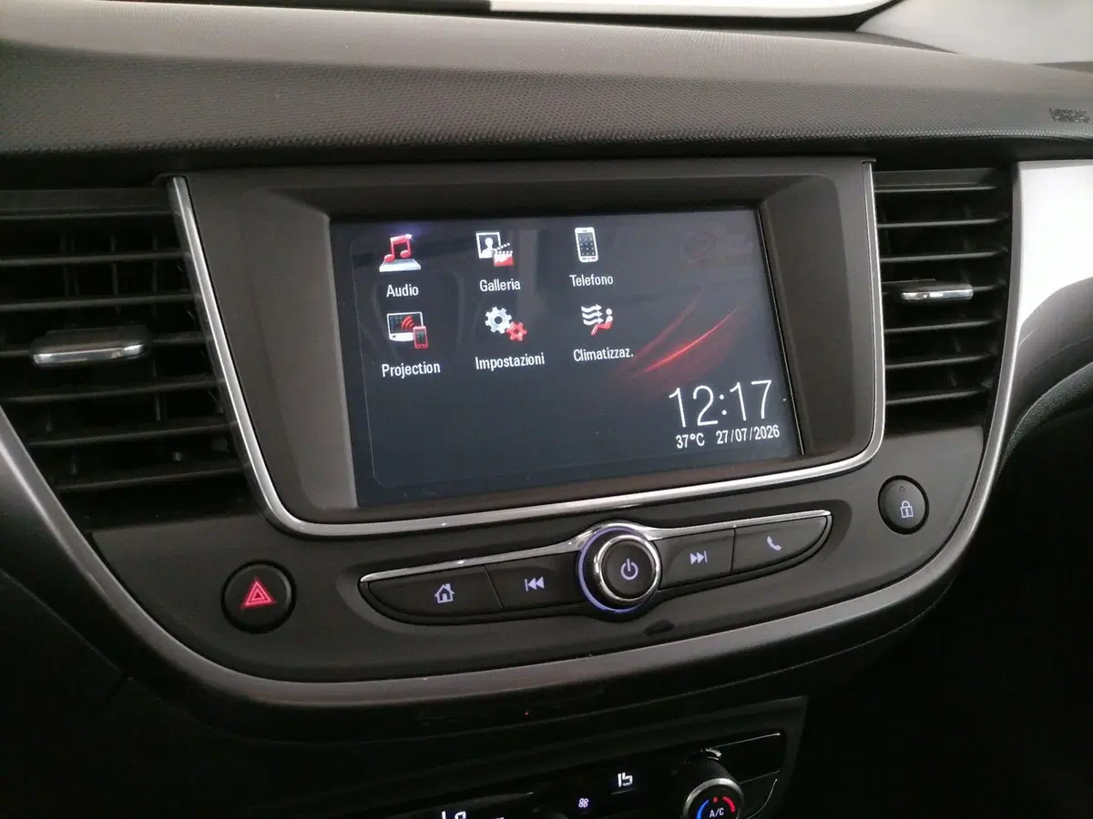 Opel Crossland X usata a Roma (17)