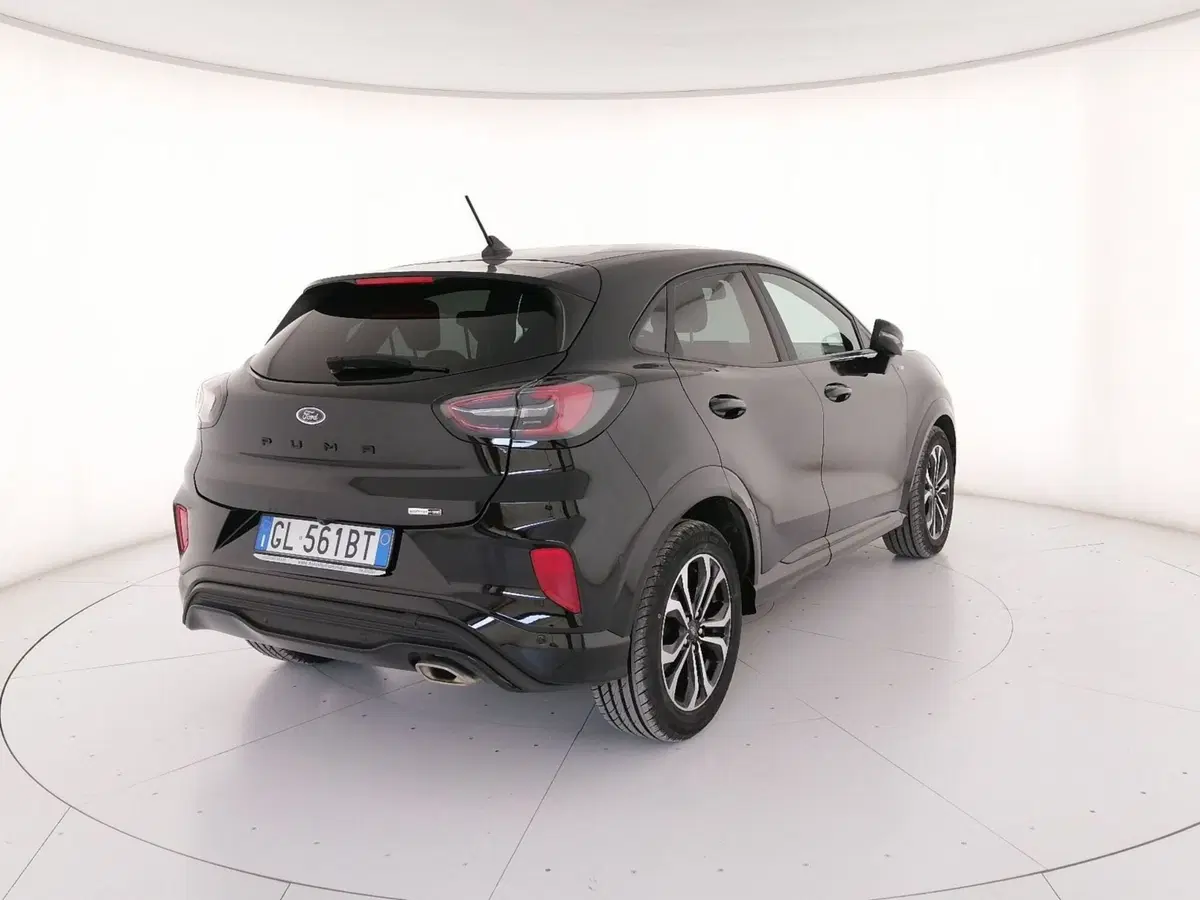 Ford Puma usata a Roma (2)
