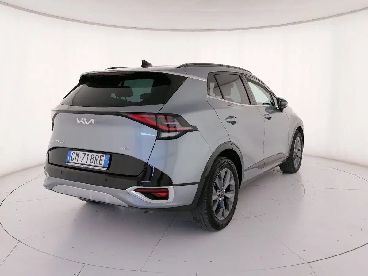 Kia Sportage usata a Roma (2)