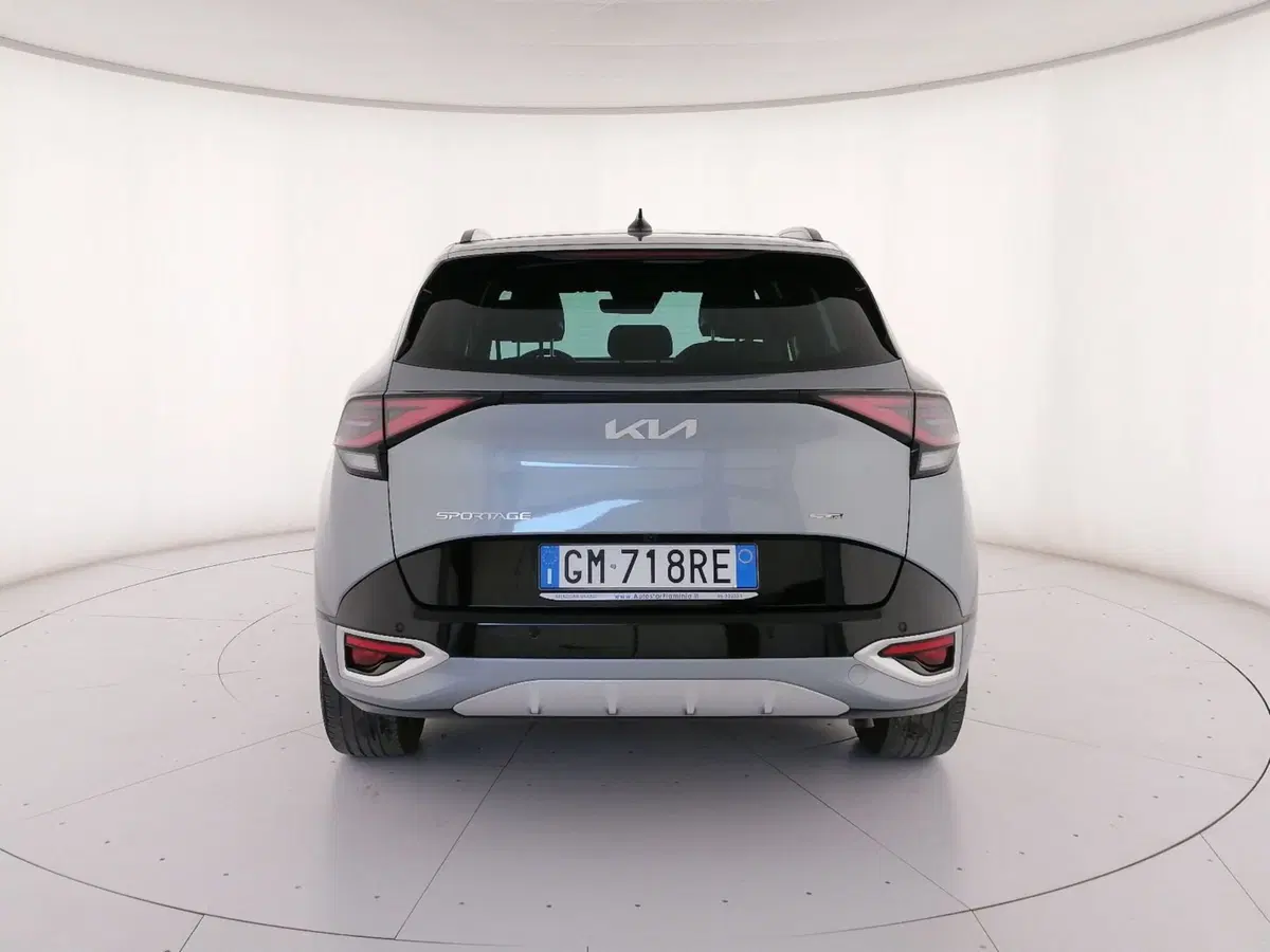 Kia Sportage usata a Roma (4)