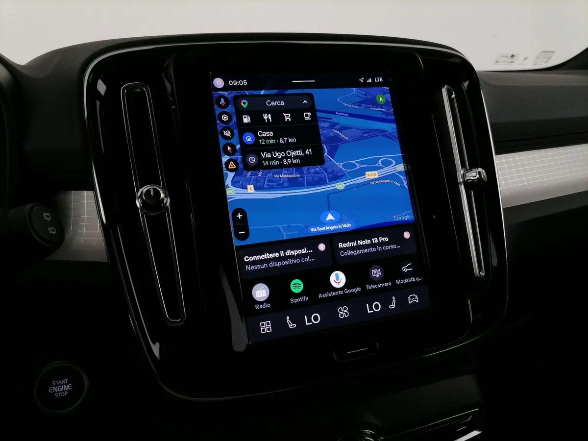 Volvo XC40 usata a Roma (18)