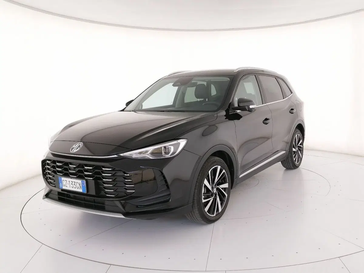 Mg ZS EV usata a Roma