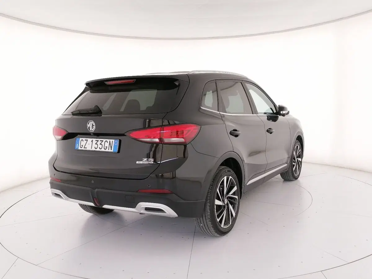 Mg ZS EV usata a Roma (2)