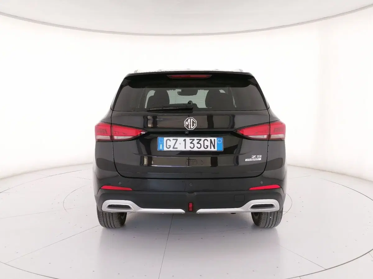 Mg ZS EV usata a Roma (4)
