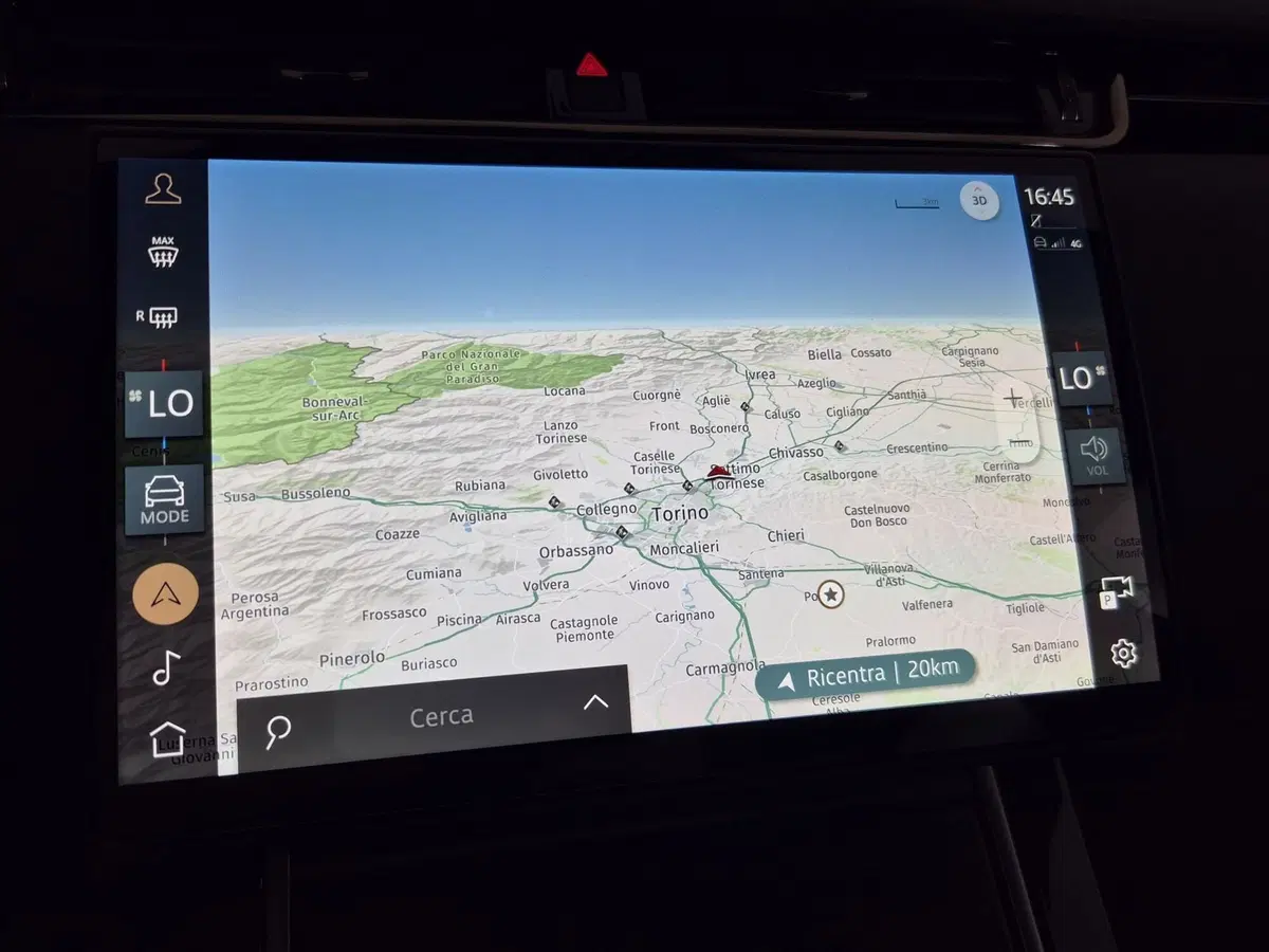 Land Rover Range Rover Evoque usata a Torino (11)