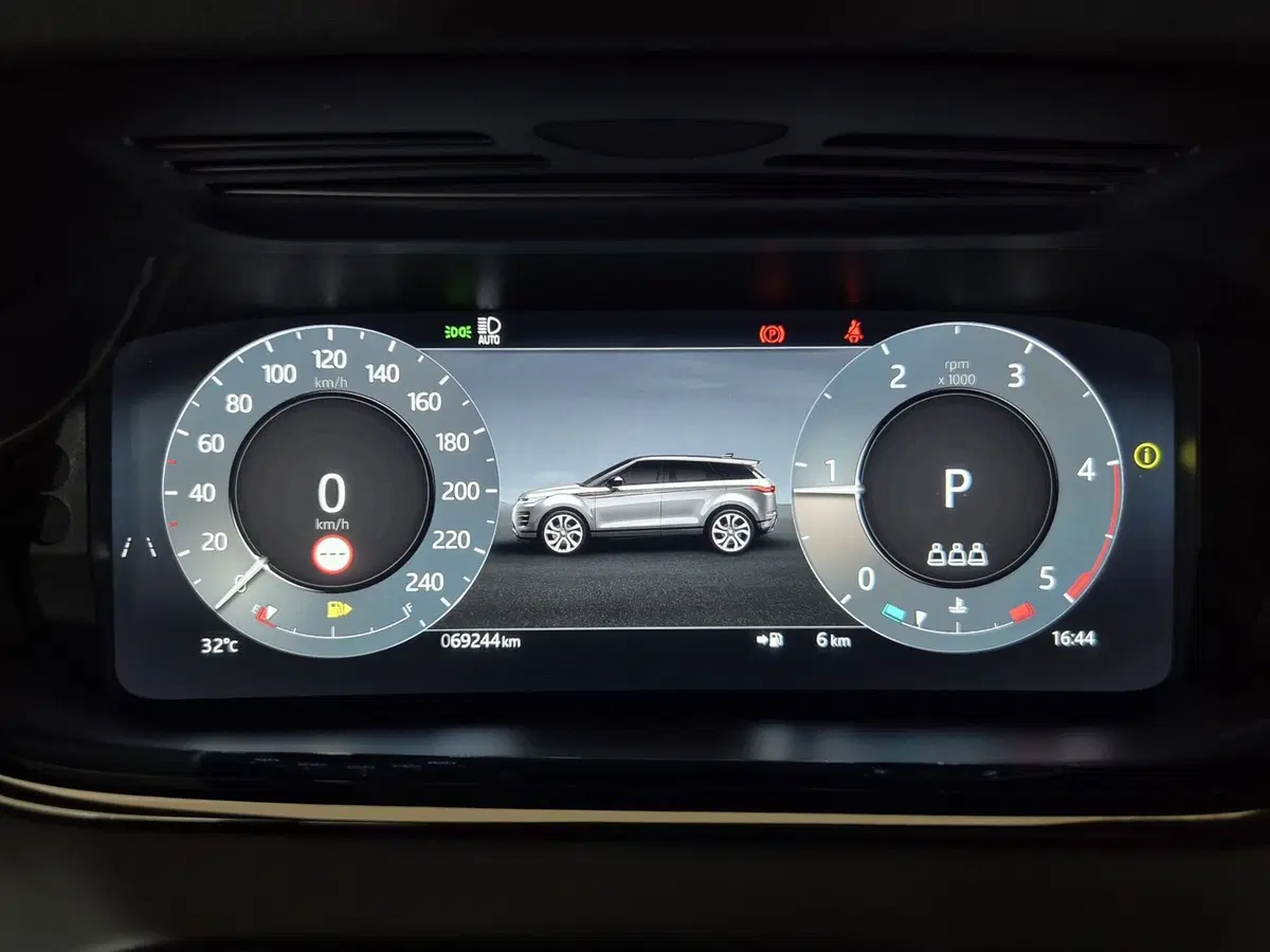 Land Rover Range Rover Evoque usata a Torino (13)