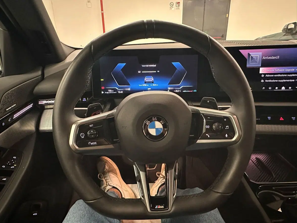 BMW Serie 5 usata a Torino (18)