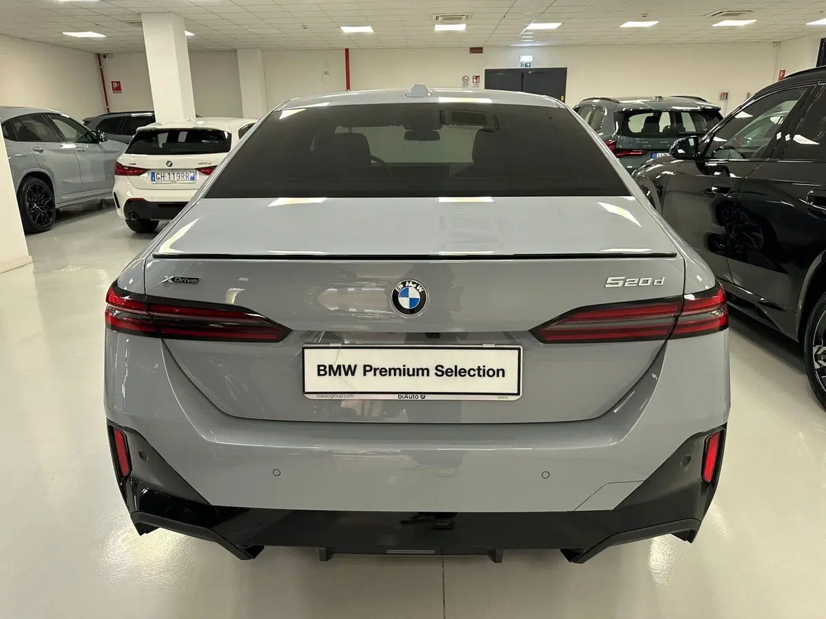 BMW Serie 5 usata a Torino (4)