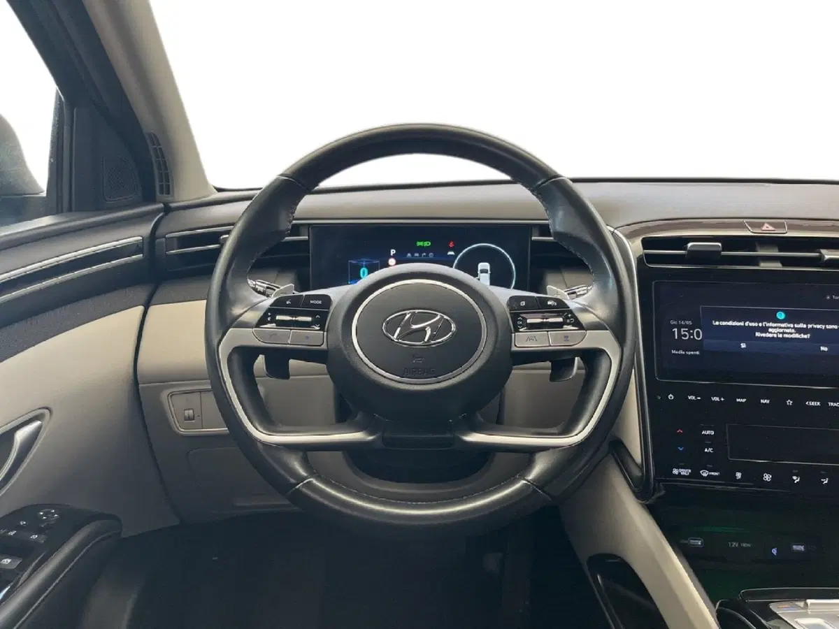 Hyundai Tucson usata a Torino (12)