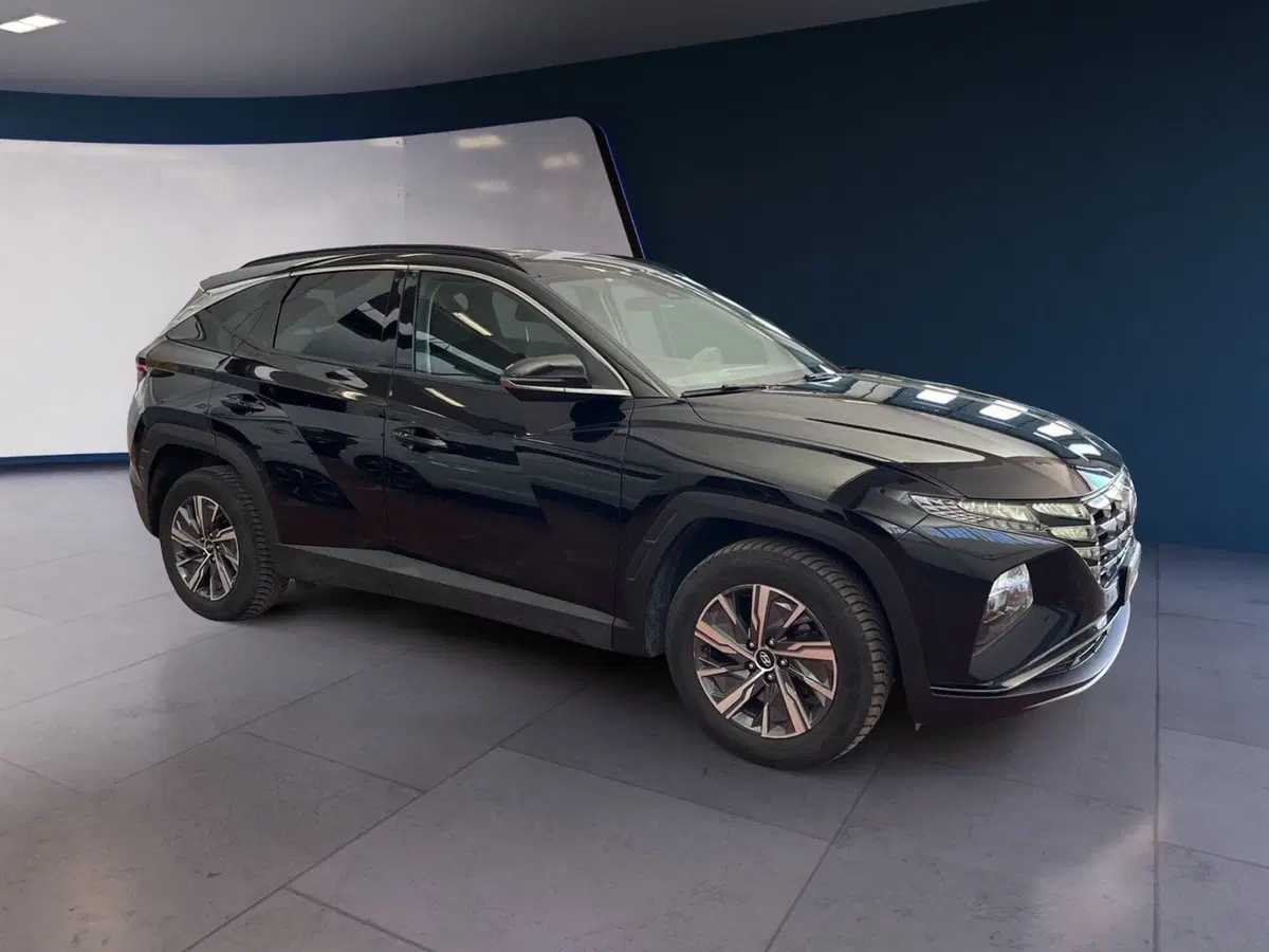 Hyundai Tucson usata a Torino (2)