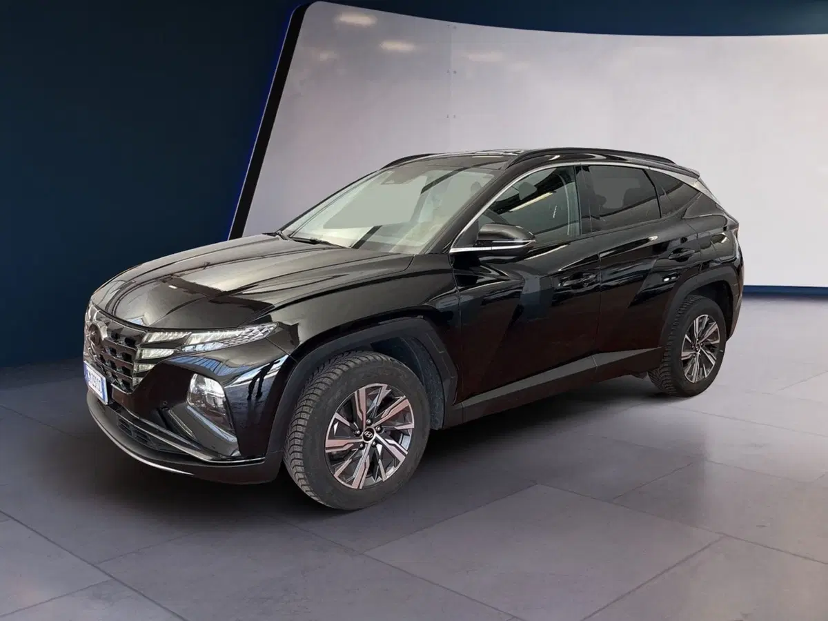 Hyundai Tucson usata a Torino (3)