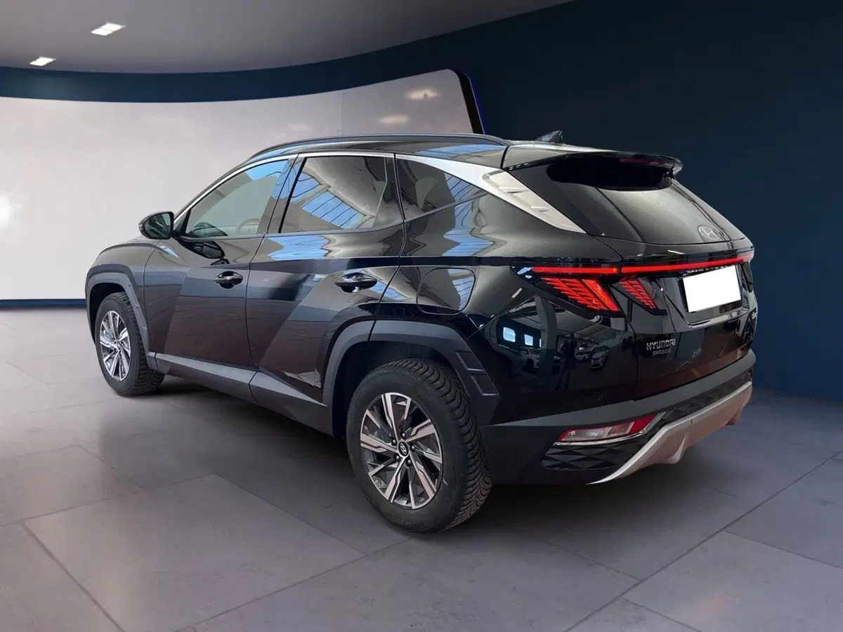 Hyundai Tucson usata a Torino (4)