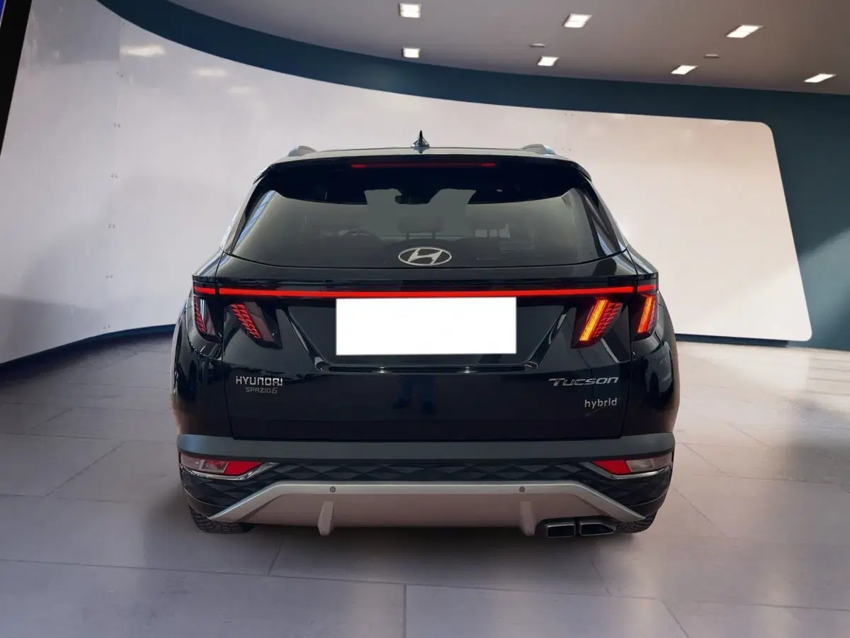 Hyundai Tucson usata a Torino (5)