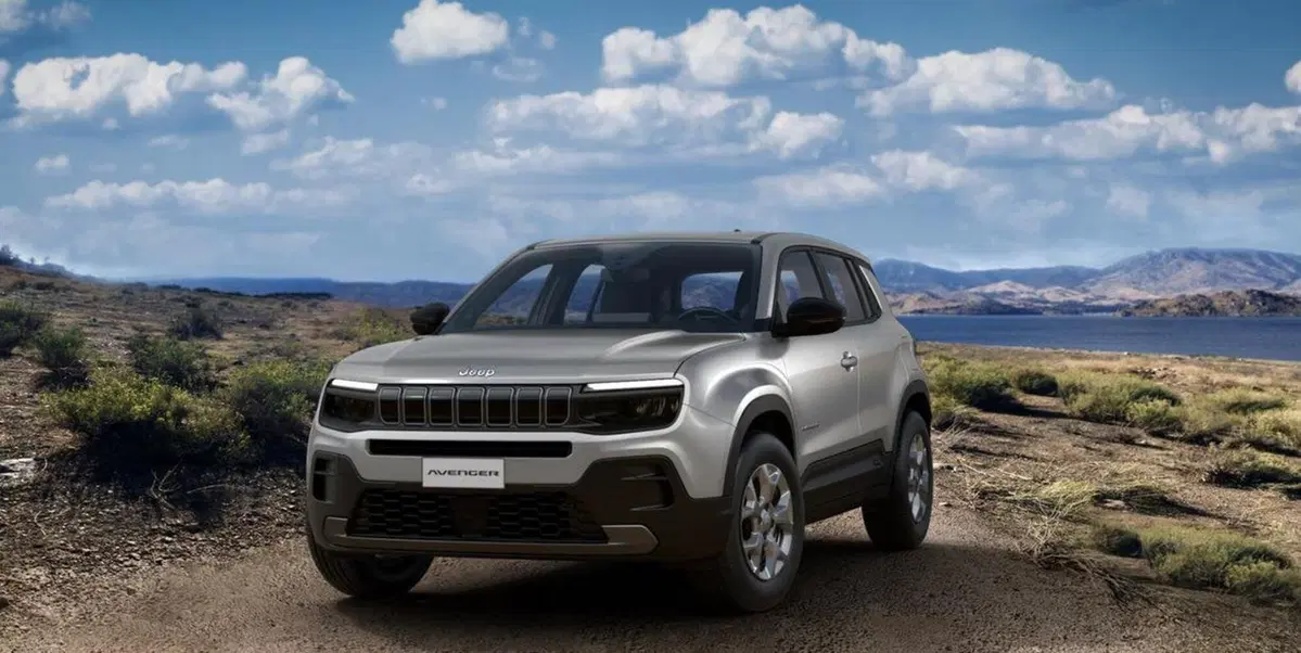 Jeep Avenger nuova a Torino