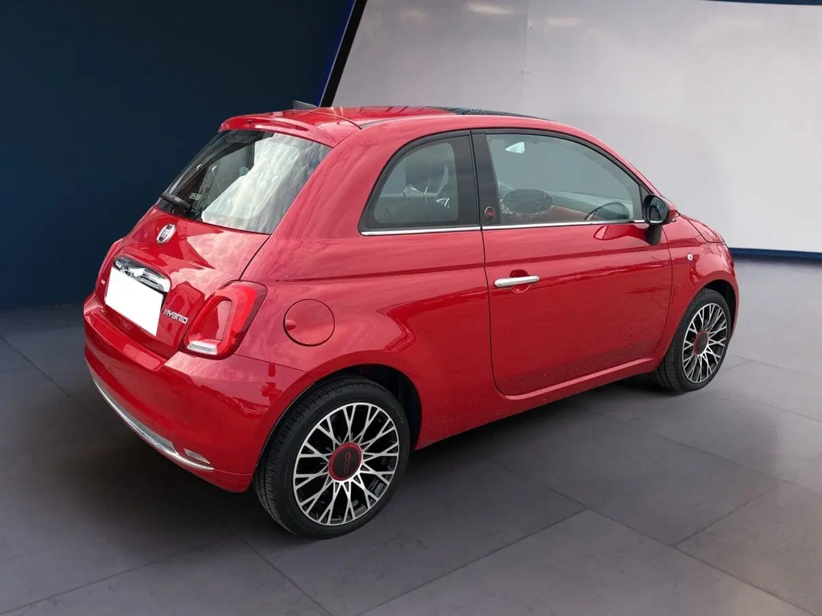 Fiat 500 usata a Torino (4)