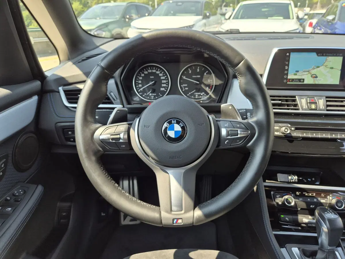 BMW Serie 2 Active Tourer usata  (19)