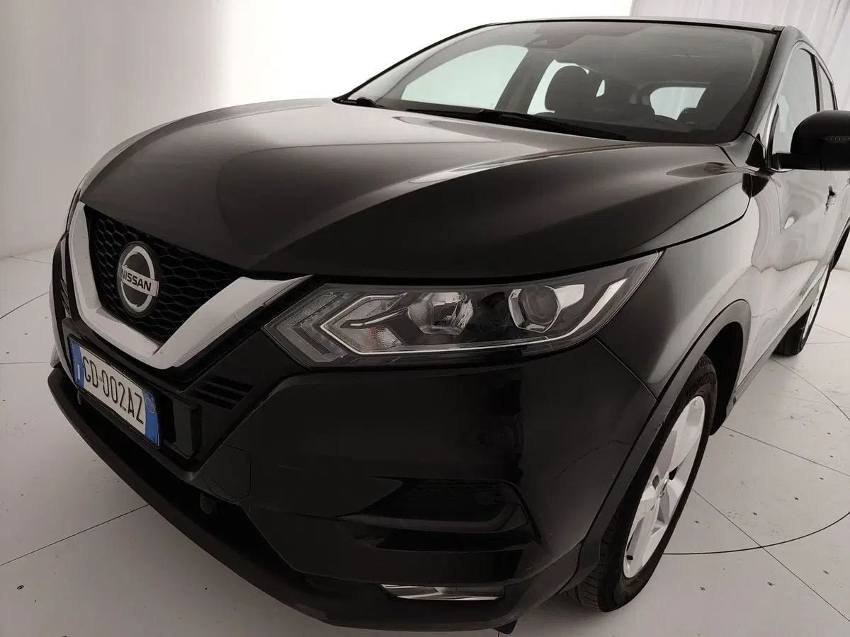 Nissan Qashqai usata a Caserta (14)