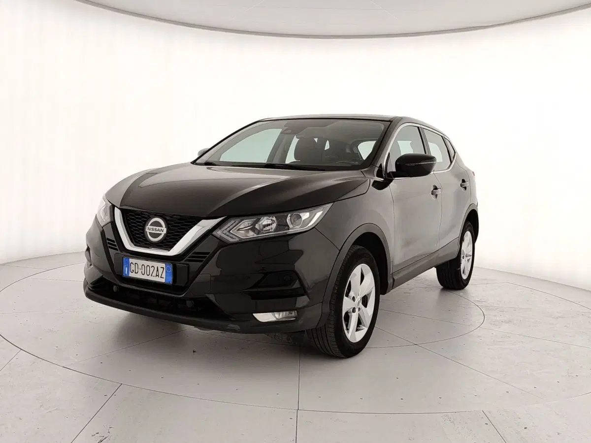 Nissan Qashqai usata a Caserta (3)