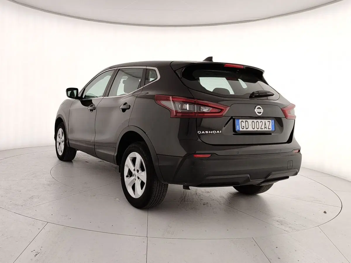 Nissan Qashqai usata a Caserta (4)