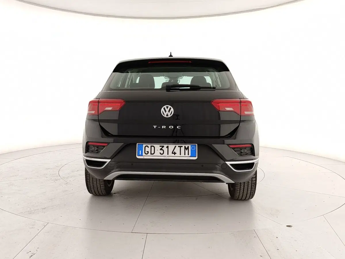 Volkswagen T-Roc usata a Caserta (5)