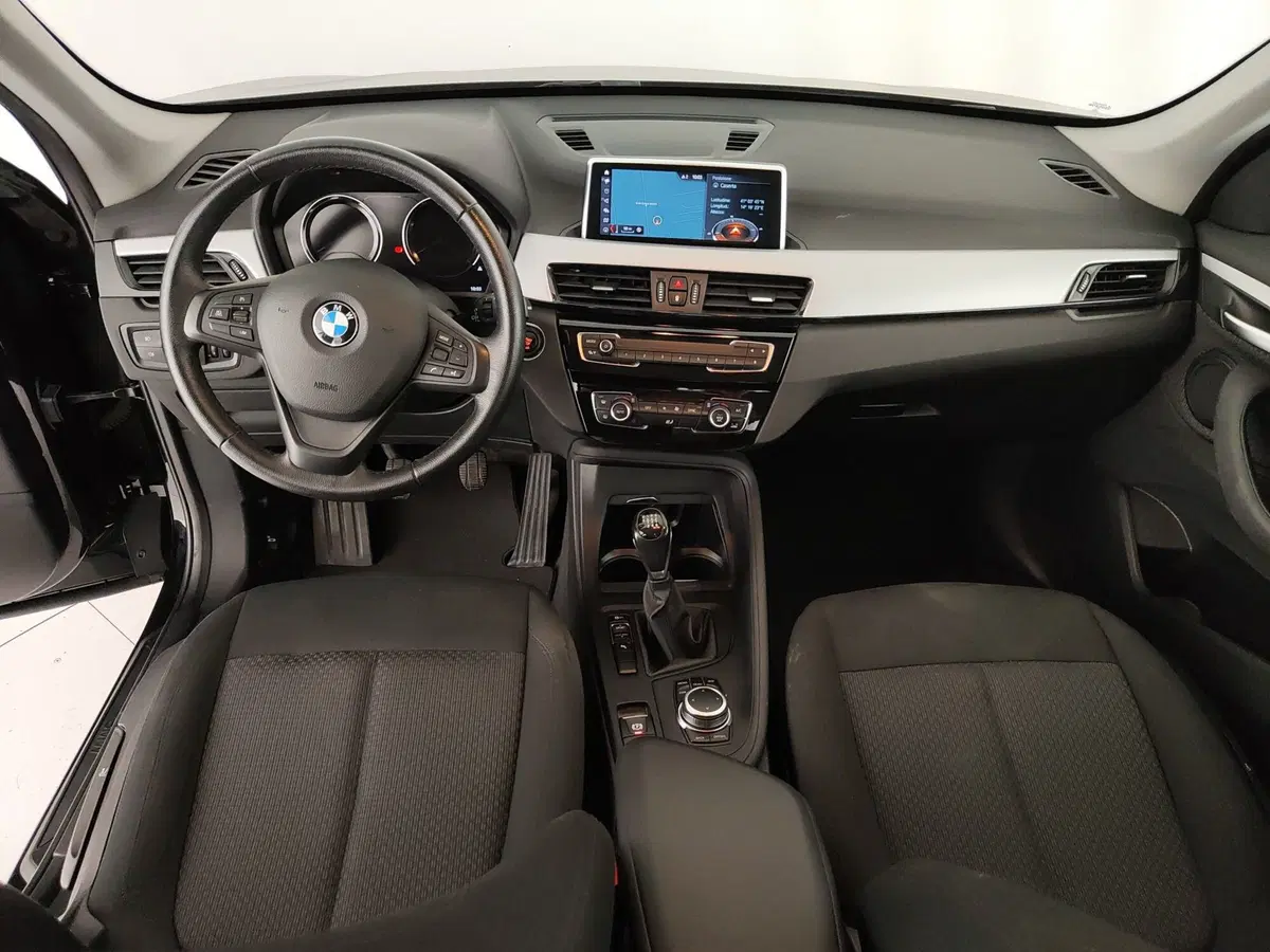 BMW X1 usata a Caserta (16)