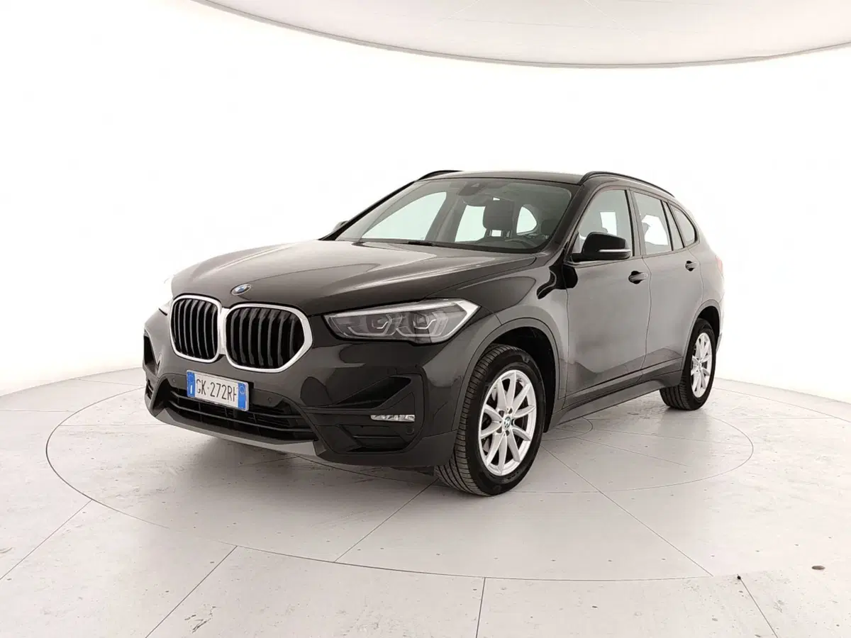 BMW X1 usata a Caserta (3)