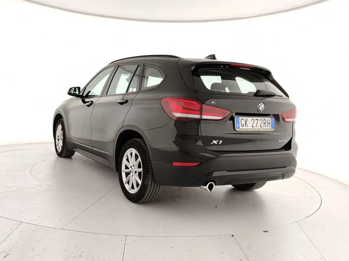 BMW X1 usata a Caserta (4)
