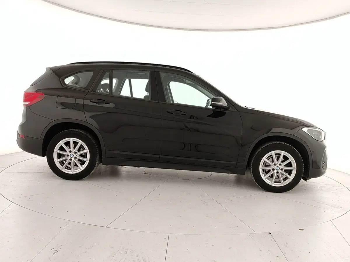 BMW X1 usata a Caserta (7)