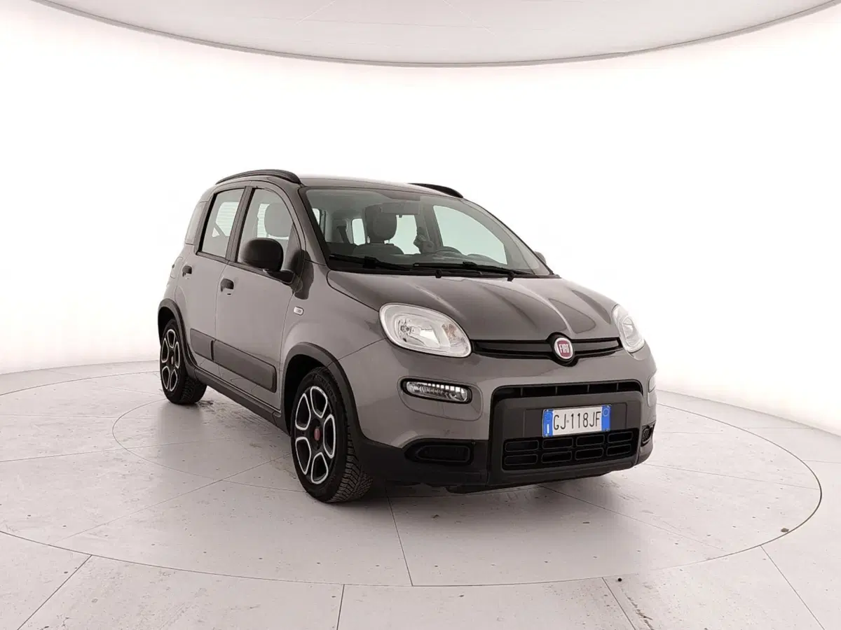 Fiat Panda usata a Caserta