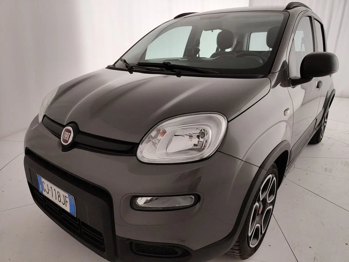 Fiat Panda usata a Caserta (14)