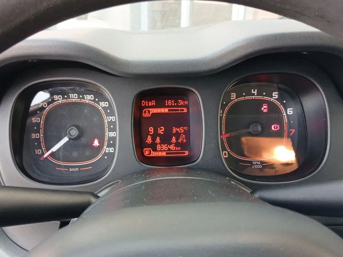 Fiat Panda usata a Agrigento (8)