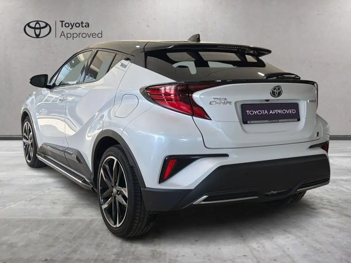 Toyota Toyota C-HR usata a Siracusa (5)