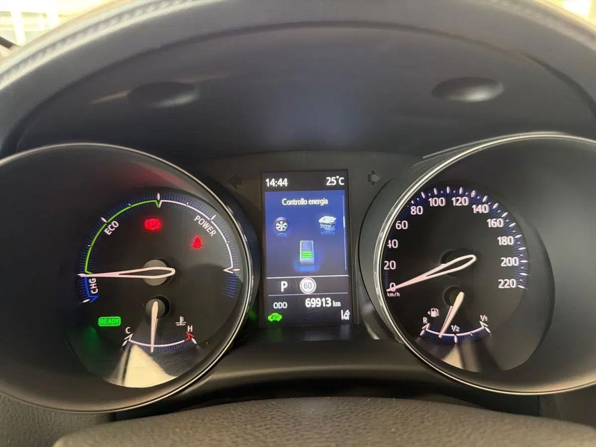Toyota Toyota C-HR usata a Siracusa (9)