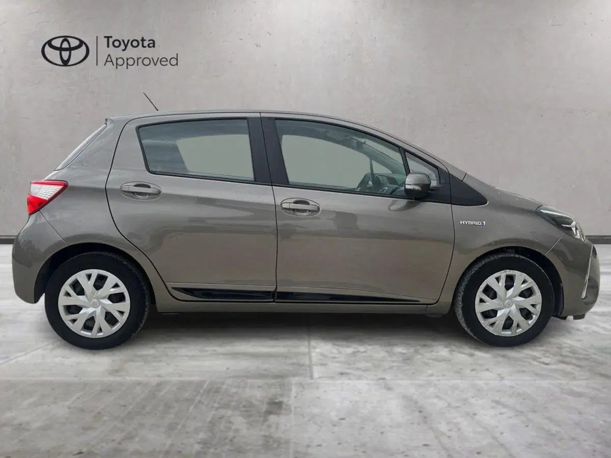Toyota Yaris usata a Ragusa (4)