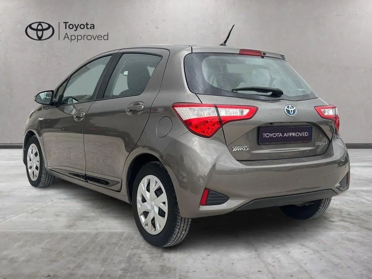 Toyota Yaris usata a Ragusa (5)