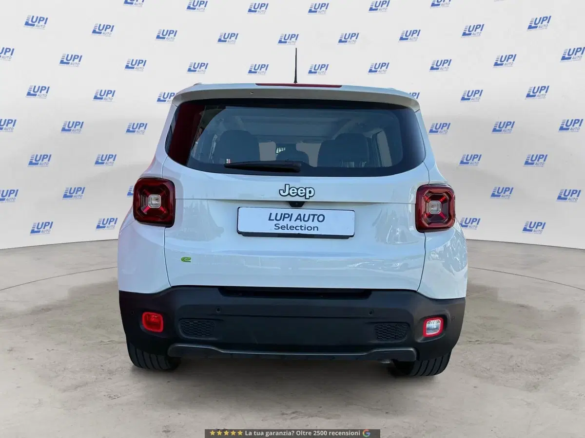Jeep Renegade usata a Prato (2)