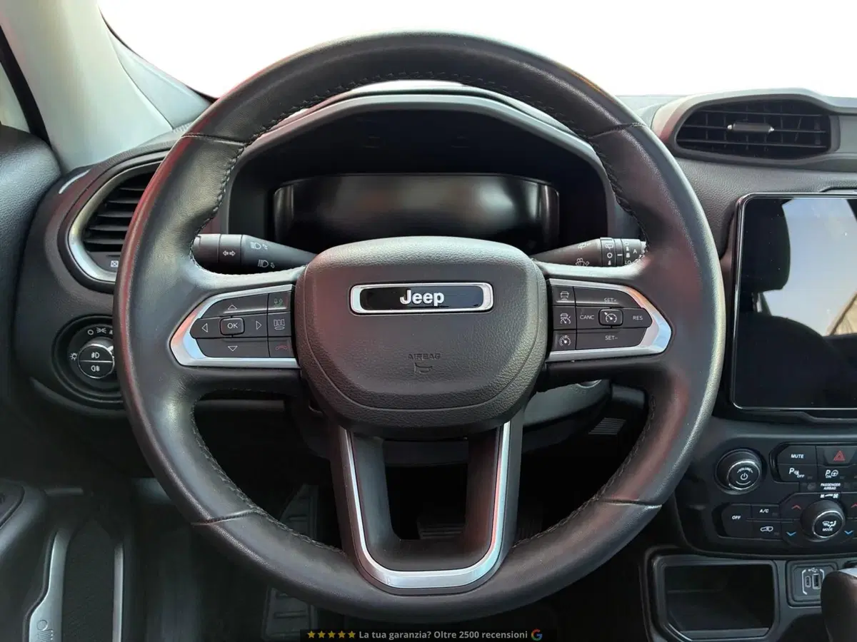 Jeep Renegade usata a Prato (6)