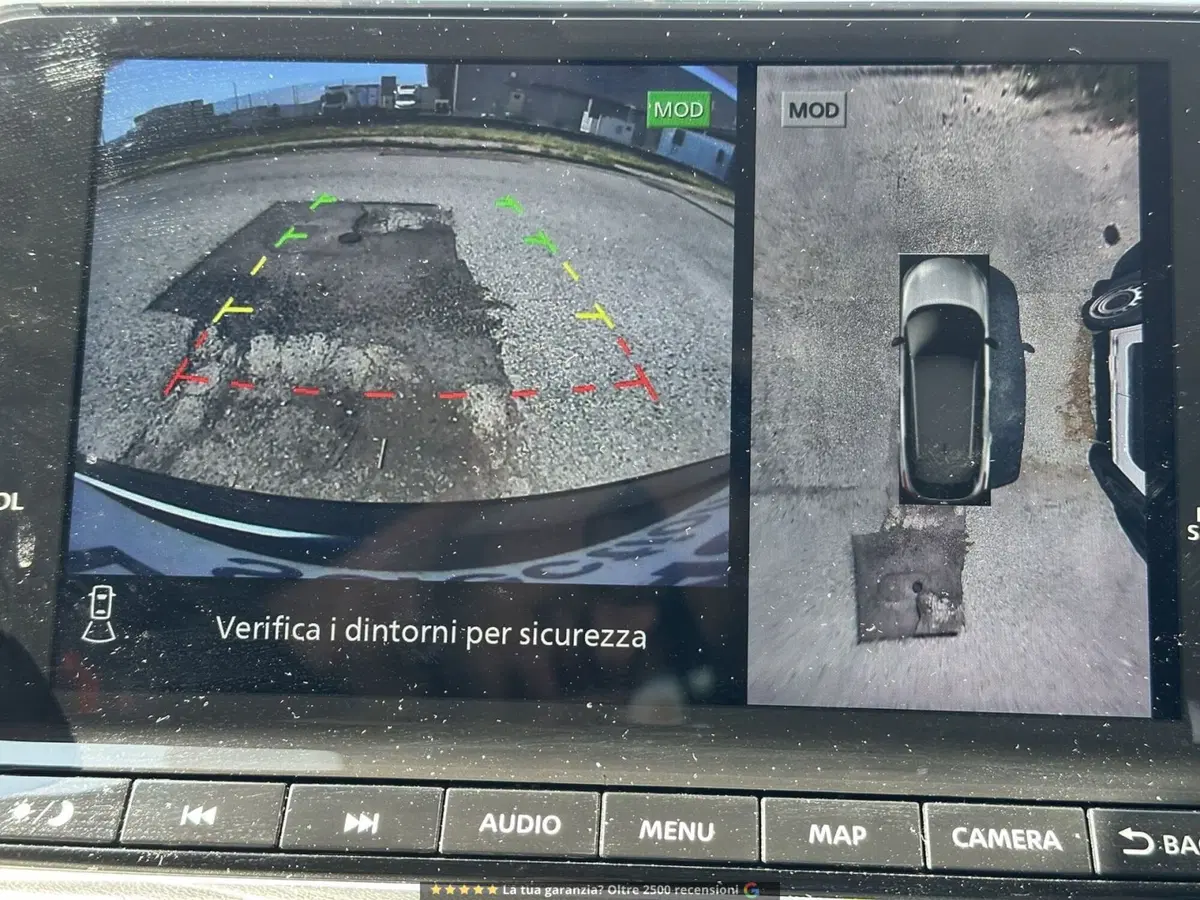Nissan Qashqai usata a Pistoia (13)