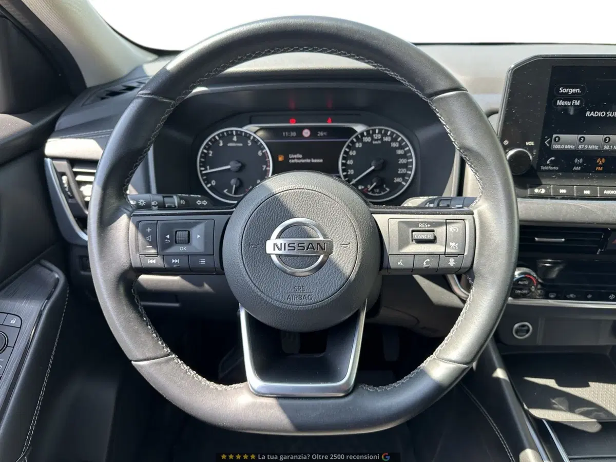 Nissan Qashqai usata a Pistoia (6)