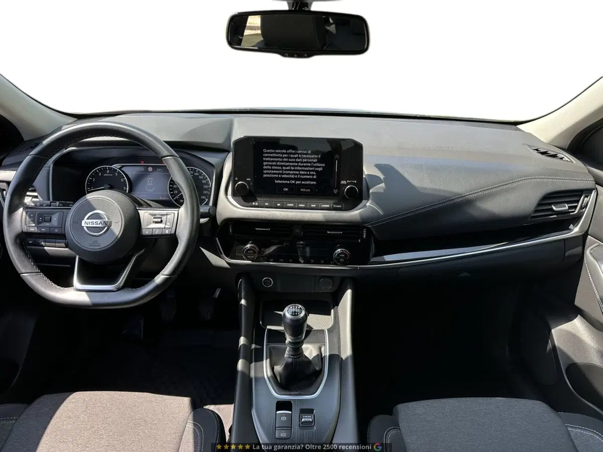 Nissan Qashqai usata a Pistoia (7)