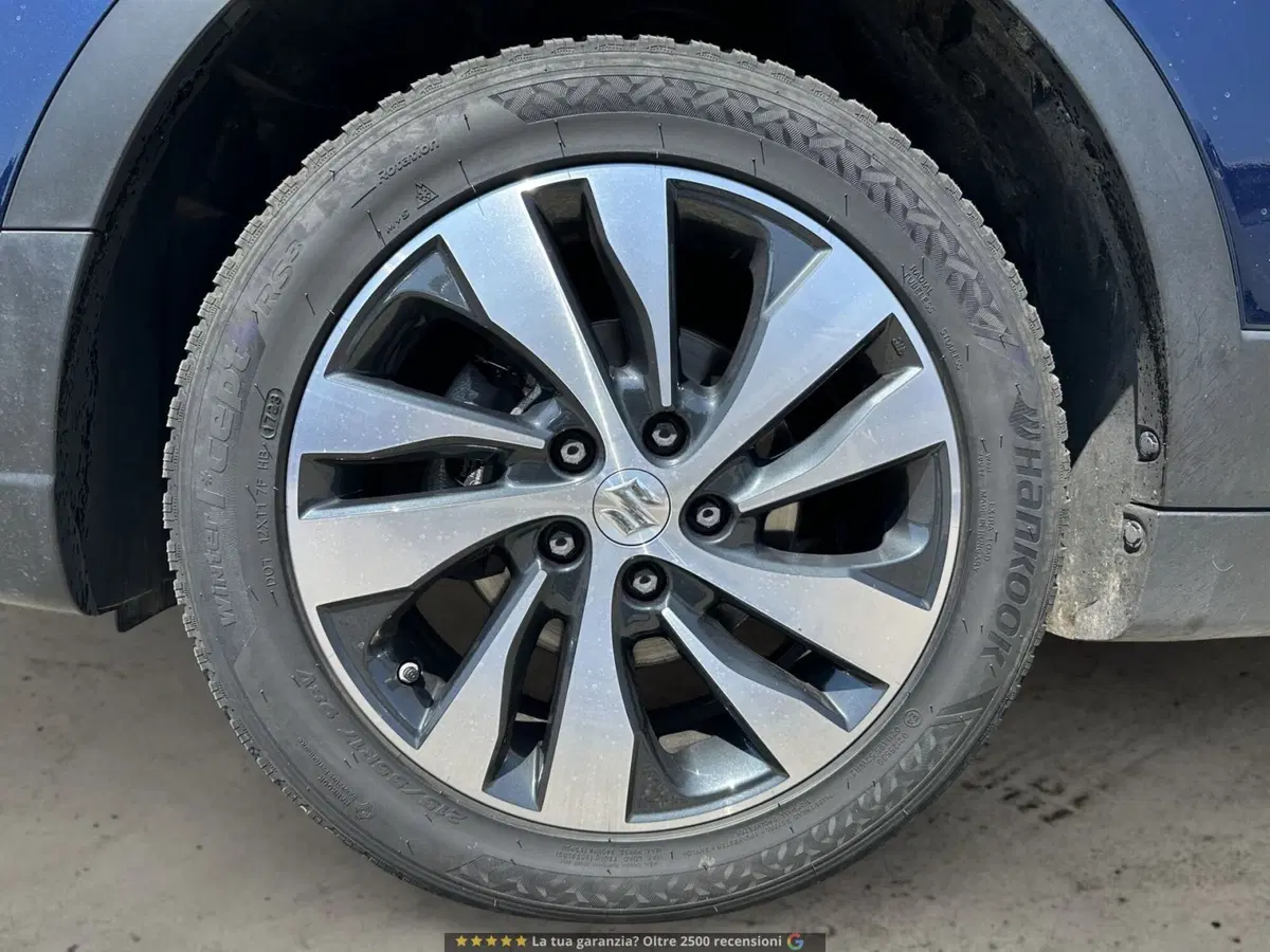 Suzuki S-Cross usata a Pistoia (15)