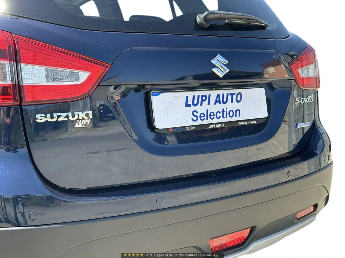 Suzuki S-Cross usata a Pistoia (16)