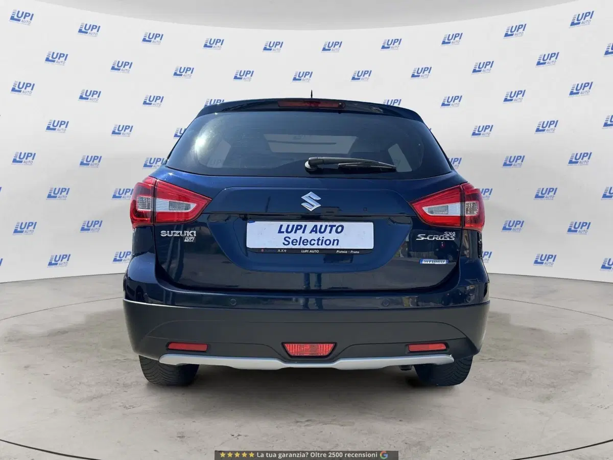 Suzuki S-Cross usata a Pistoia (2)