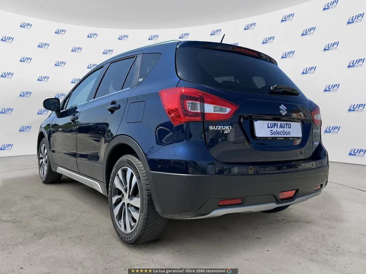 Suzuki S-Cross usata a Pistoia (4)