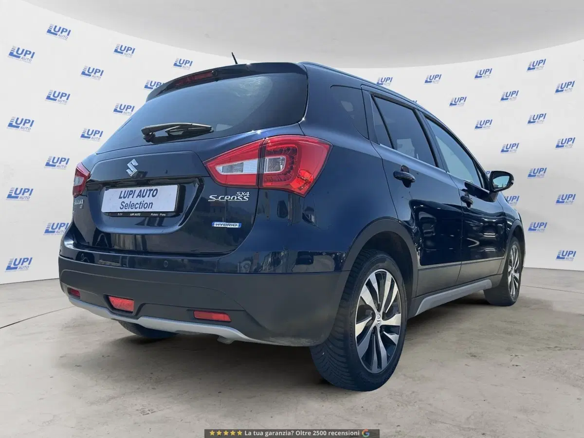 Suzuki S-Cross usata a Pistoia (5)
