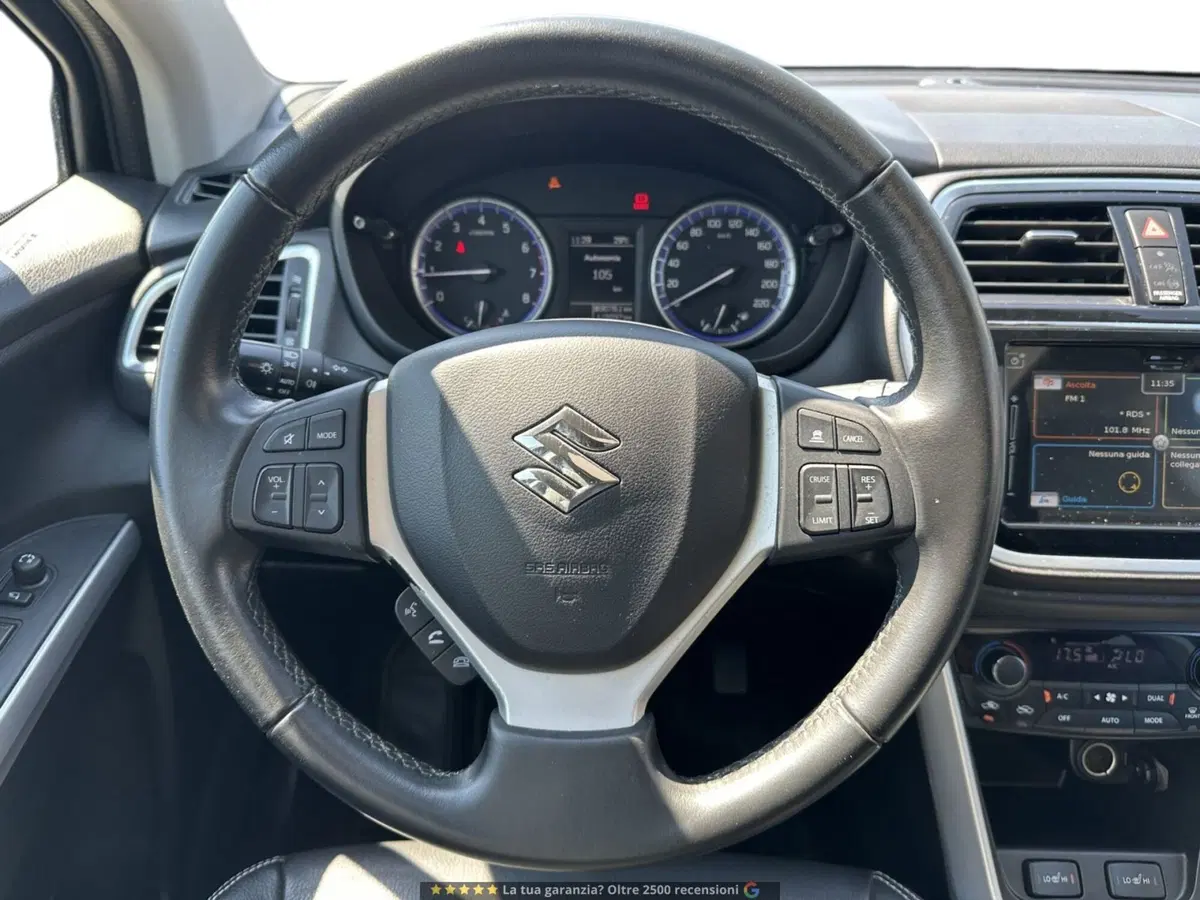 Suzuki S-Cross usata a Pistoia (6)