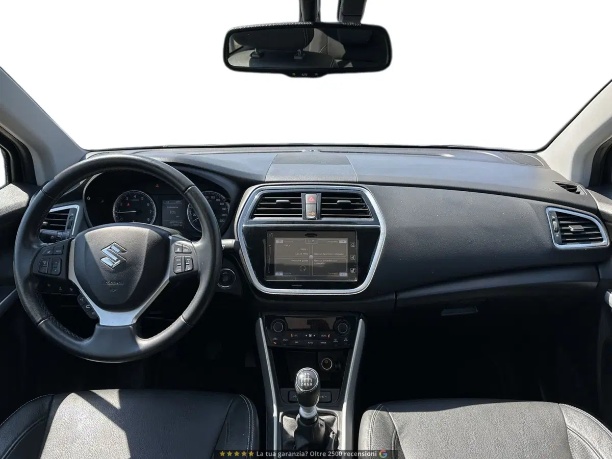 Suzuki S-Cross usata a Pistoia (7)
