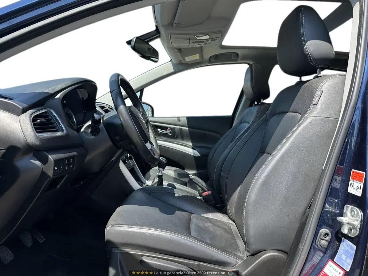Suzuki S-Cross usata a Pistoia (8)