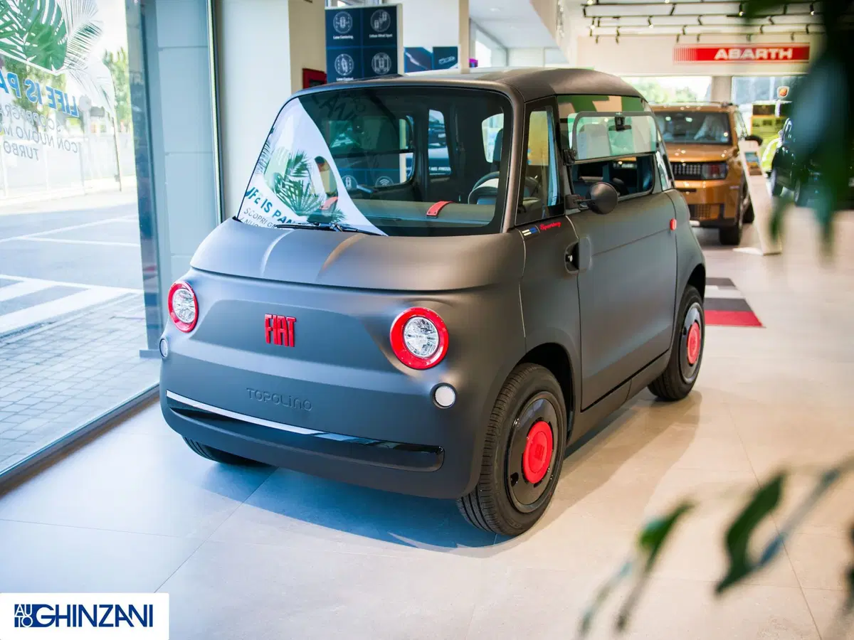 Fiat Topolino nuova a Bergamo (2)