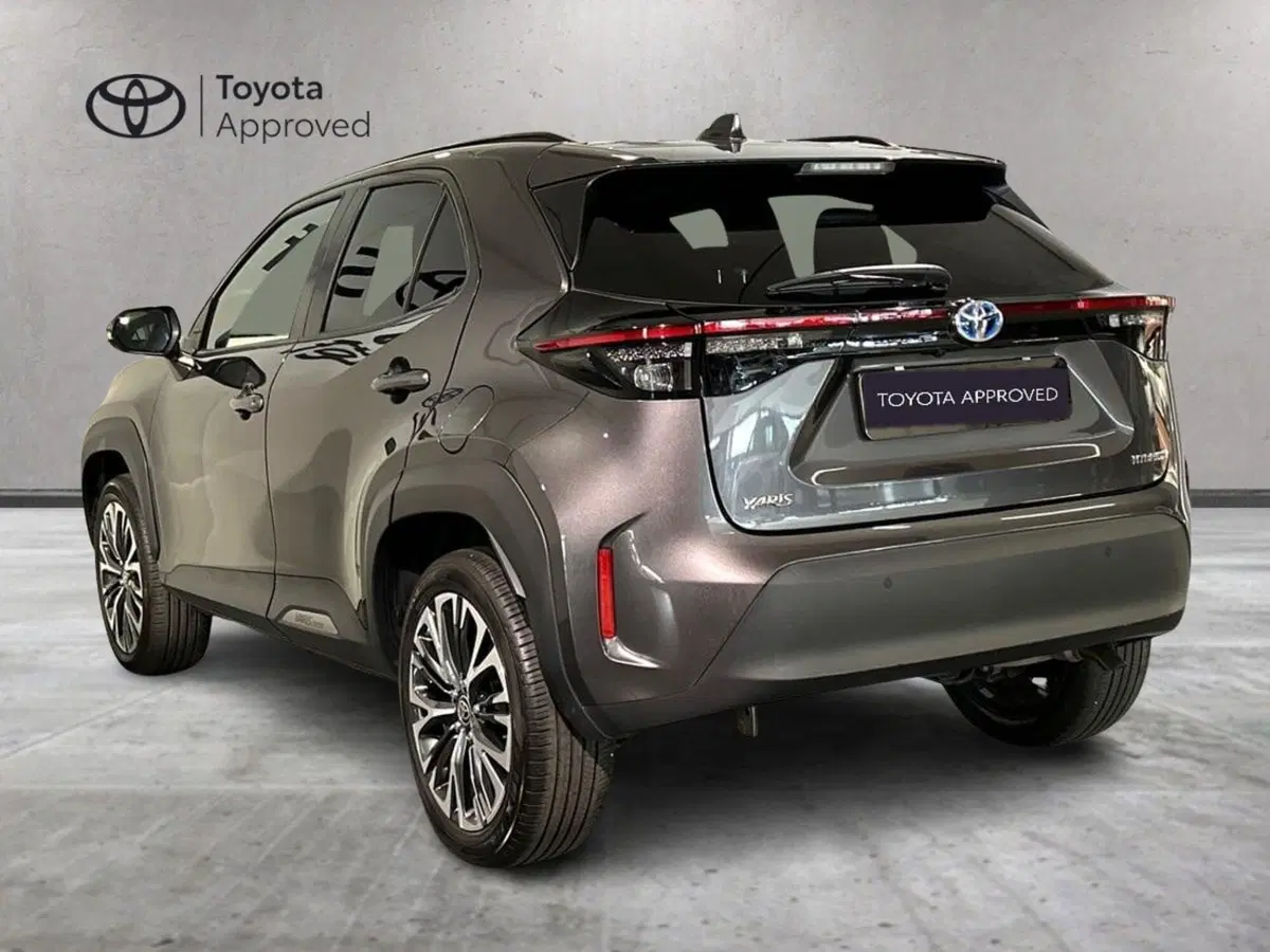 Toyota Yaris Cross usata a Milano (6)